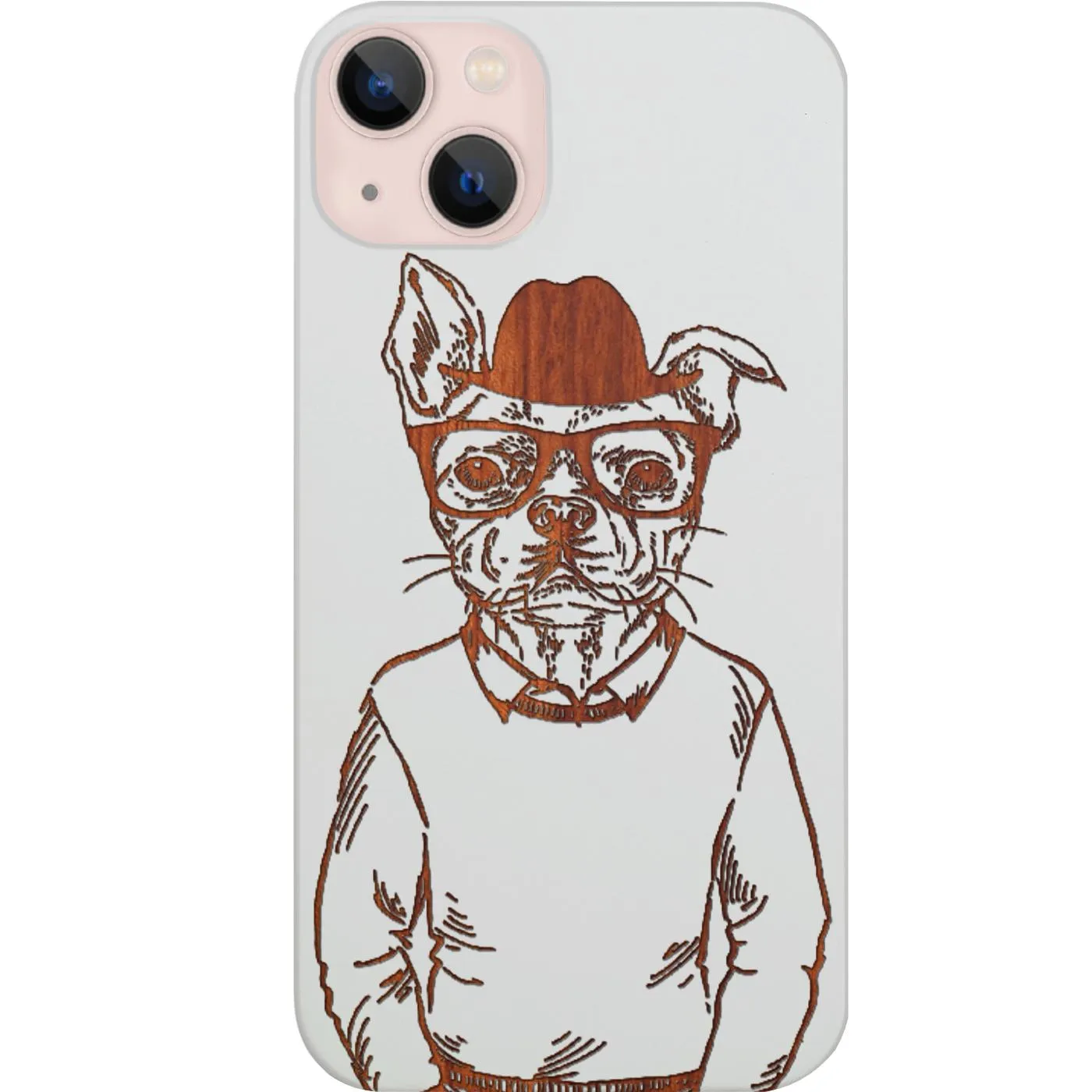Durable Form Dogman - Engraved Phone Case