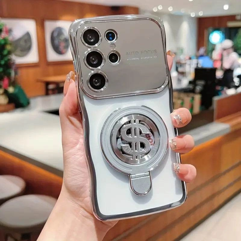 Dollar Spin Minimal Aesthetic Touch