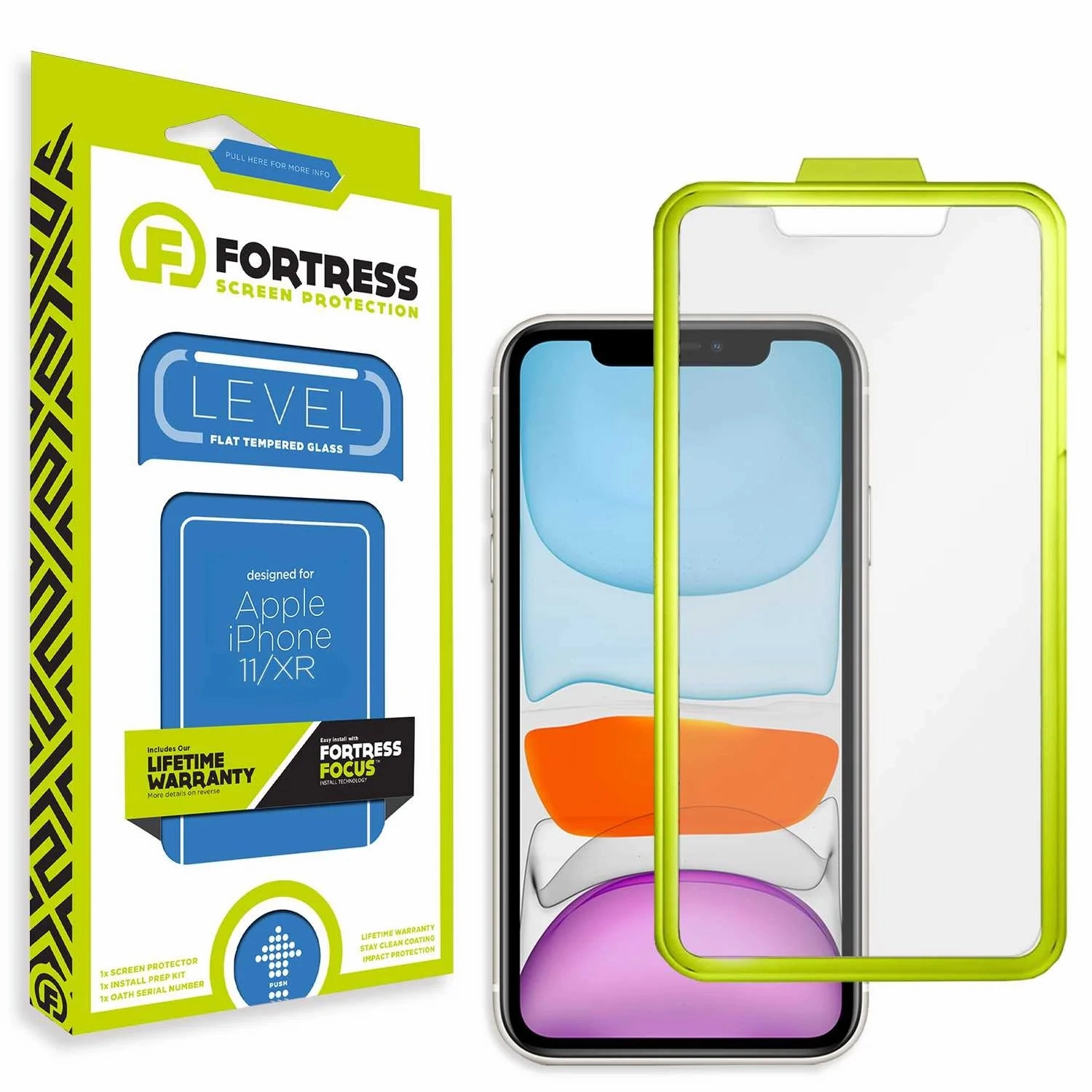 Screen Safety Elite iPhone 11 Screen Protector