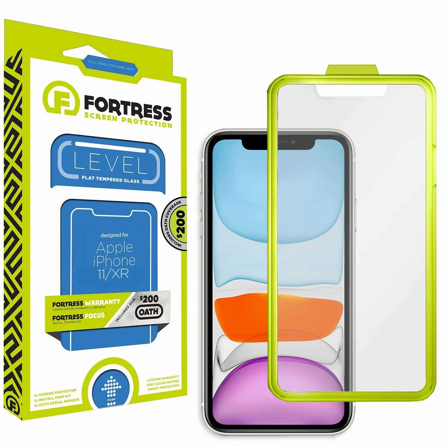 iPhone 11 Screen Protector Screen Care Pro Screen Safety Coating