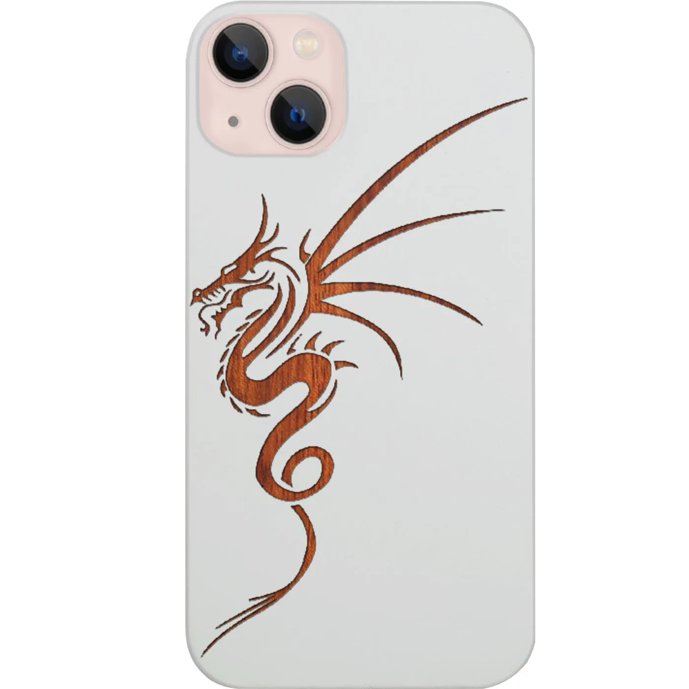 Dragon 1 - Engraved Phone Case Soft Finish