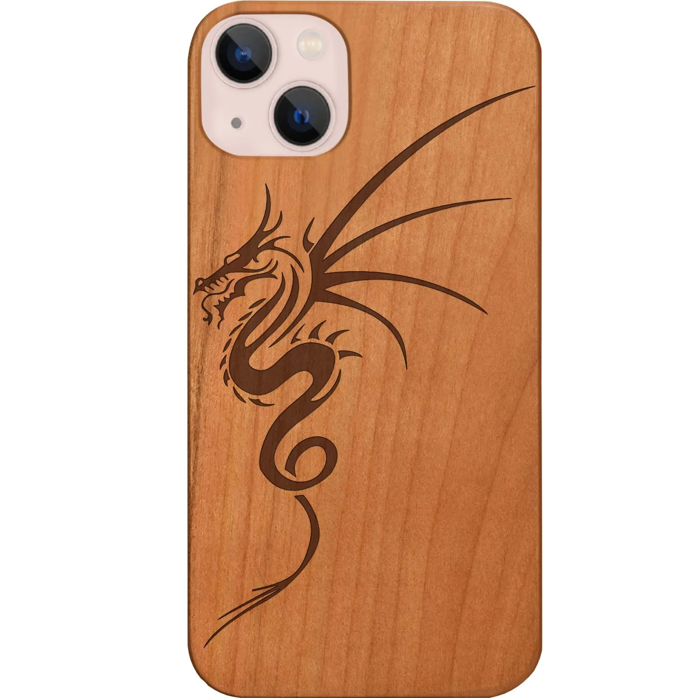 Dragon 1 - Engraved Phone Case Modern Accessory Elegant Edge