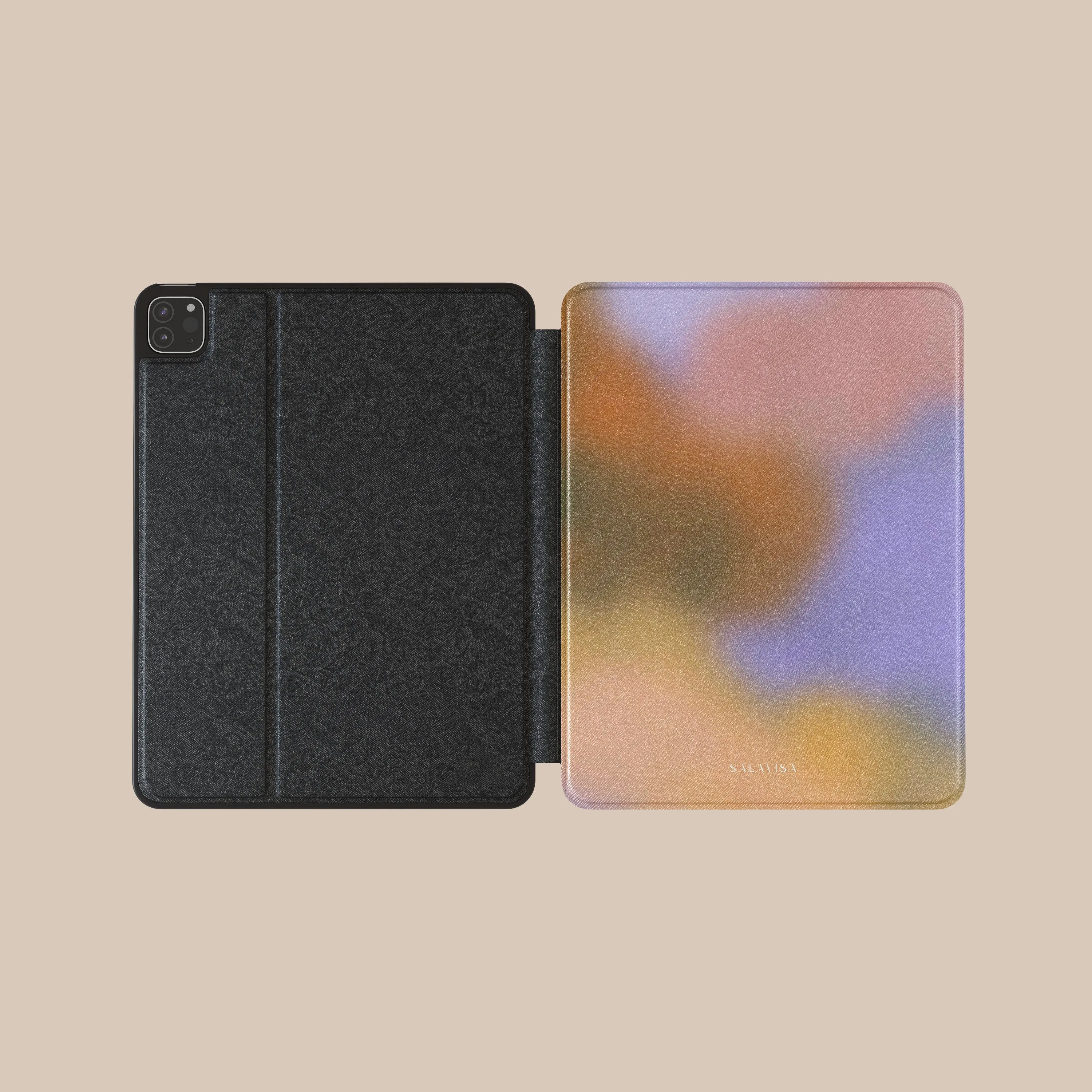 thin crafted pad sleeve Dreamy Hues iPad Case