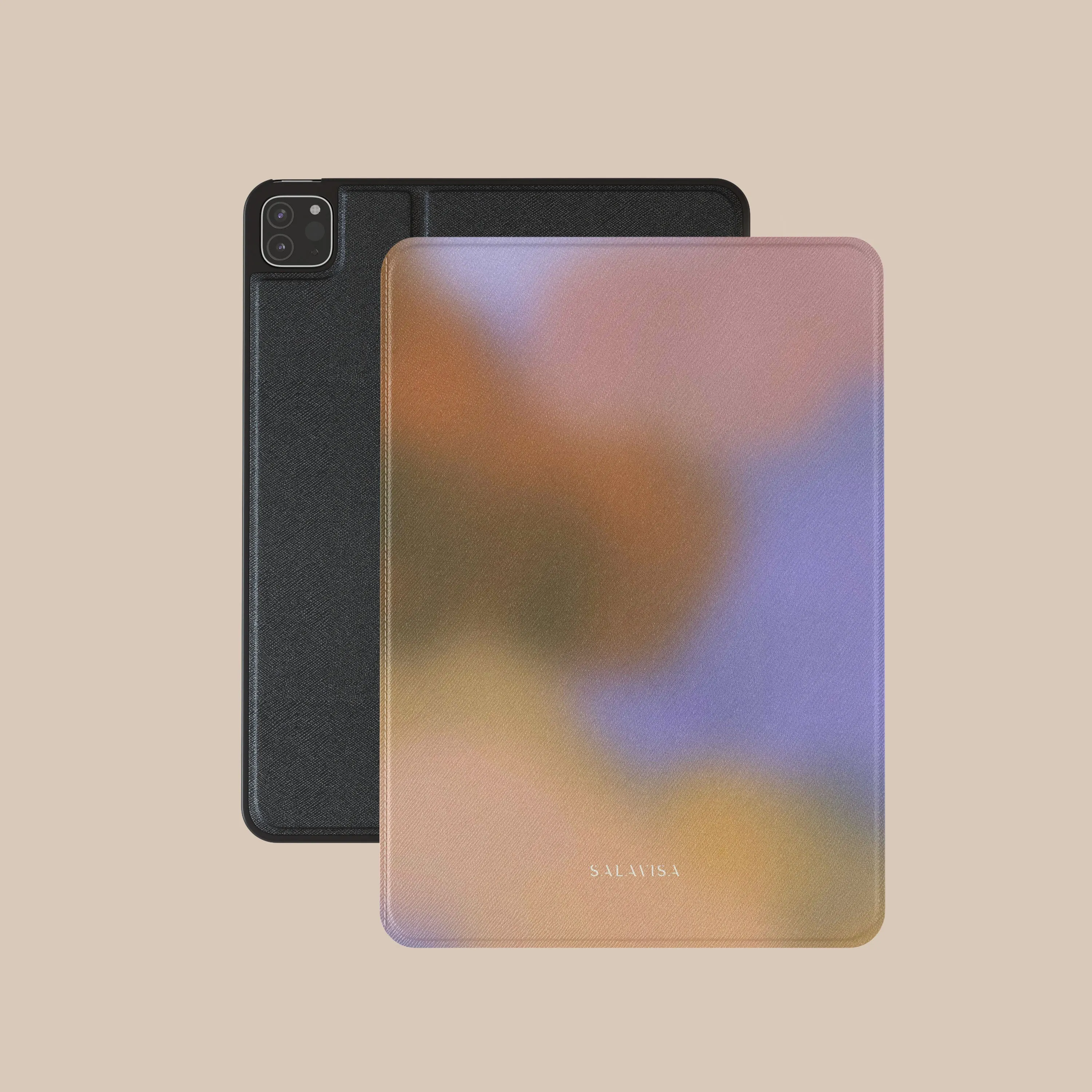 simple design Dreamy Hues iPad Case