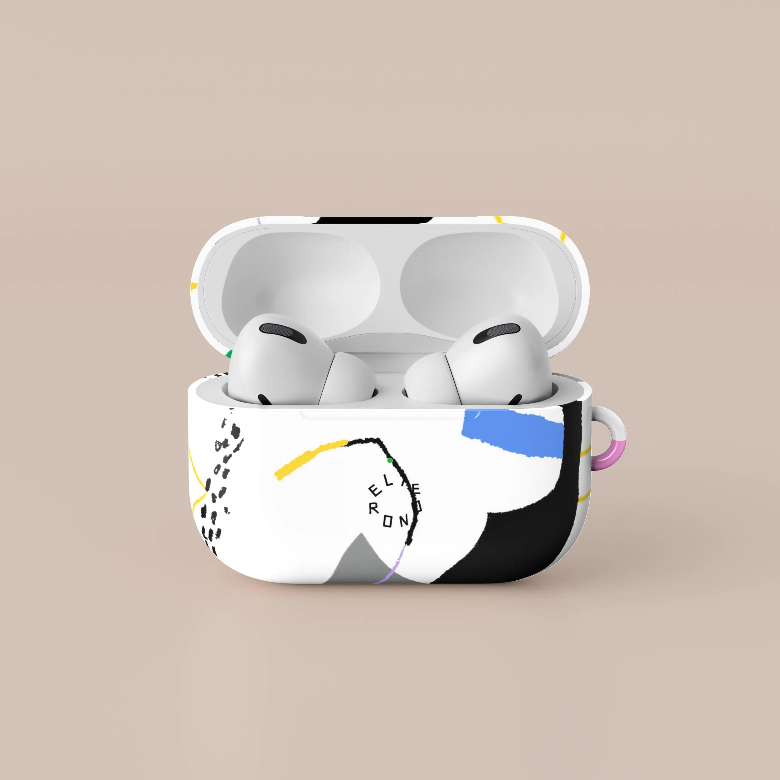 Canvas Creations AirPods Case durable lightweight commuter silicone airpods case