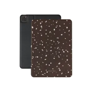 foldable pad stand Chocolate Dots iPad Case