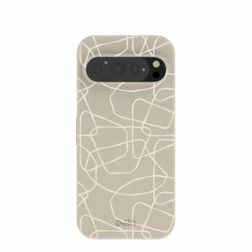 Comfort Feel Soft Cushion London Fog Scattered Google Pixel 9/9 Pro Case