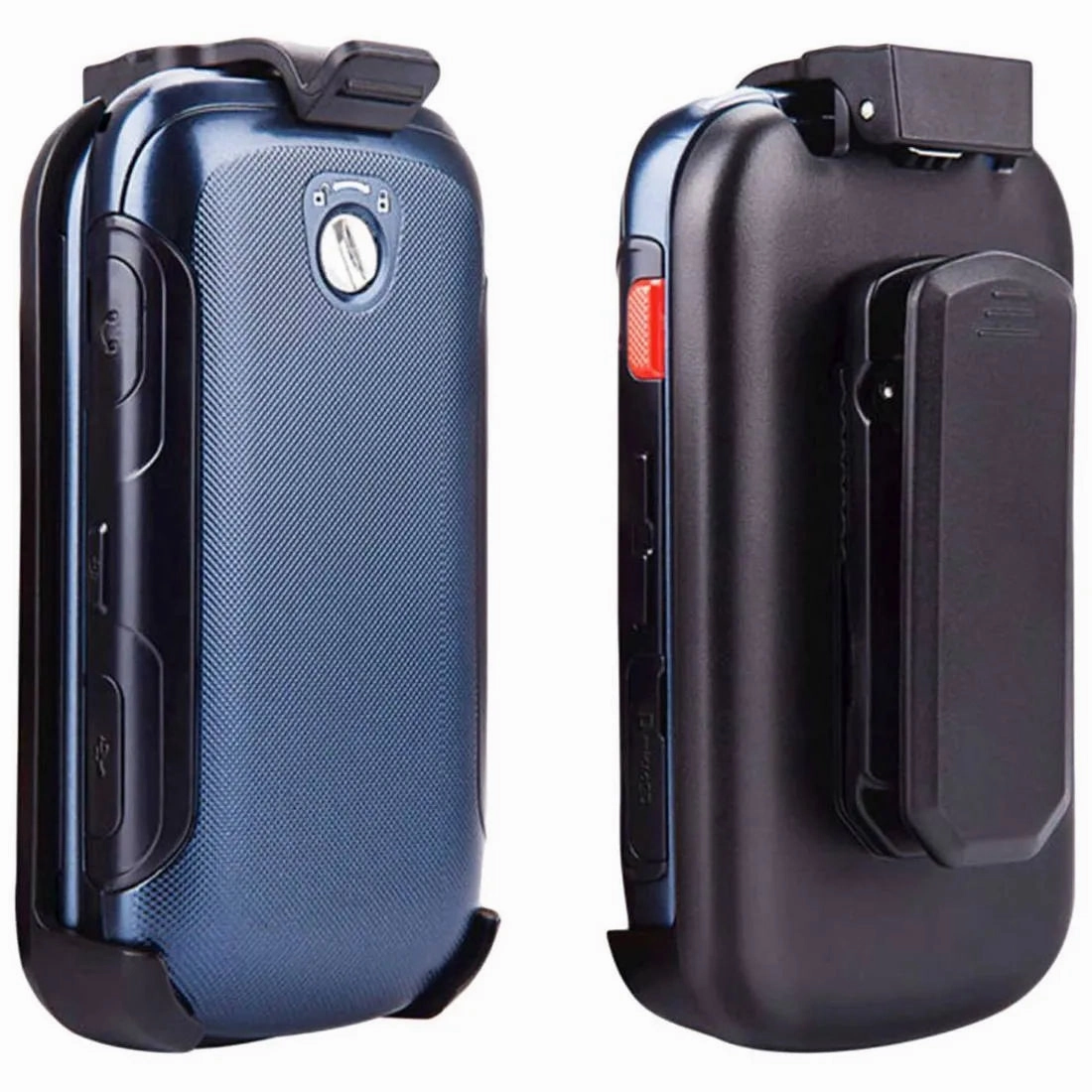 Handy Use Samsung Convoy 4 Belt Clip Holster Case Cover