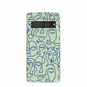 Sage Green Inner Soul Google Pixel 7 Pro Case Premium Form Matte Finish