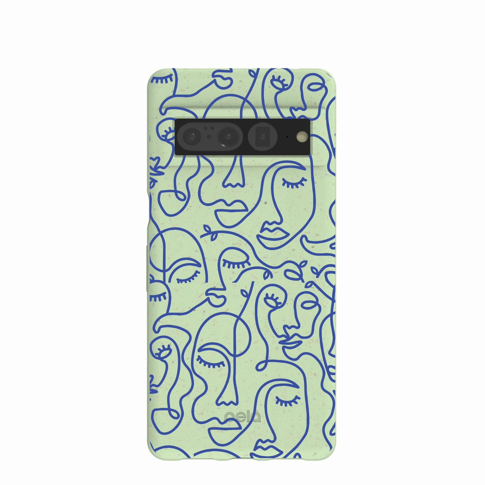 Sage Green Inner Soul Google Pixel 7 Pro Case Premium Form Matte Finish