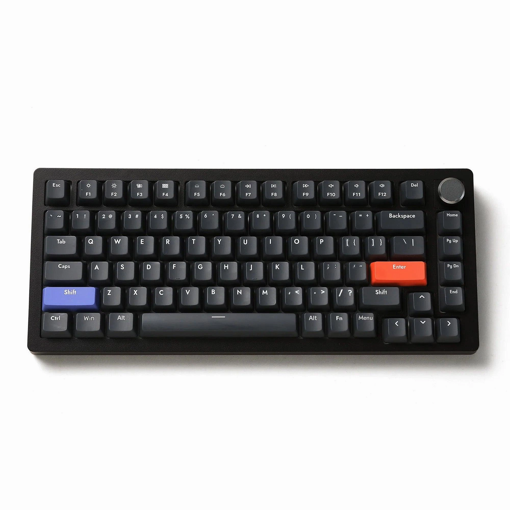 DrunkDeer A75 - Wired Actuation Distance Adjustable HE Magnetic Switch Keyboard Elegant Touch Silicone material