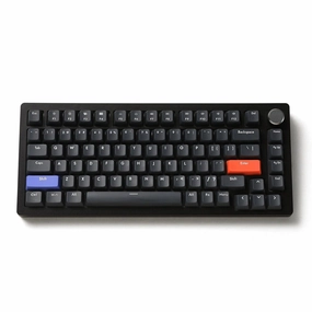 DrunkDeer A75 - Wired Actuation Distance Adjustable HE Magnetic Switch Keyboard Elegant Touch Silicone material