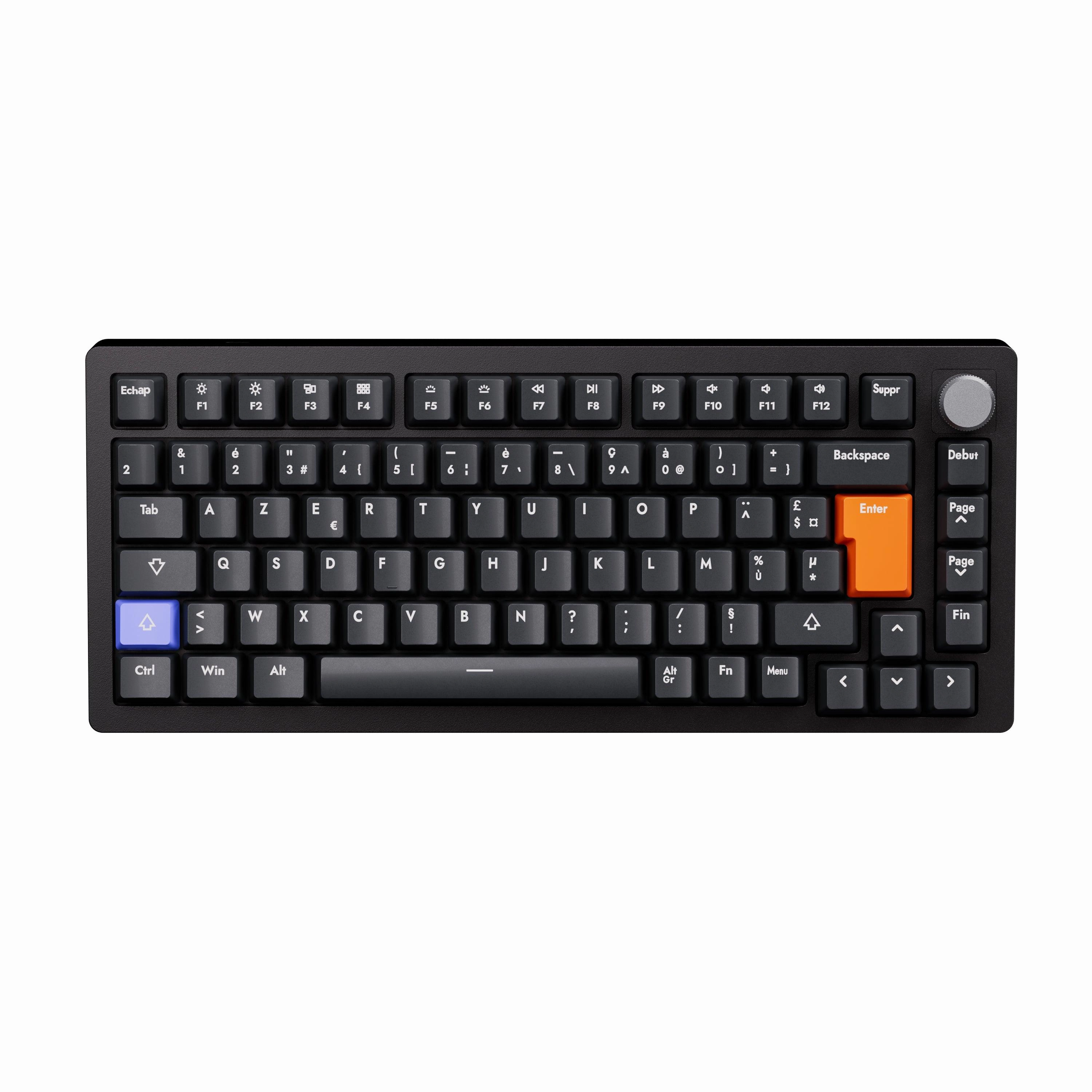 DrunkDeer A75 - Wired Actuation Distance Adjustable HE Magnetic Switch Keyboard Lightweight Option