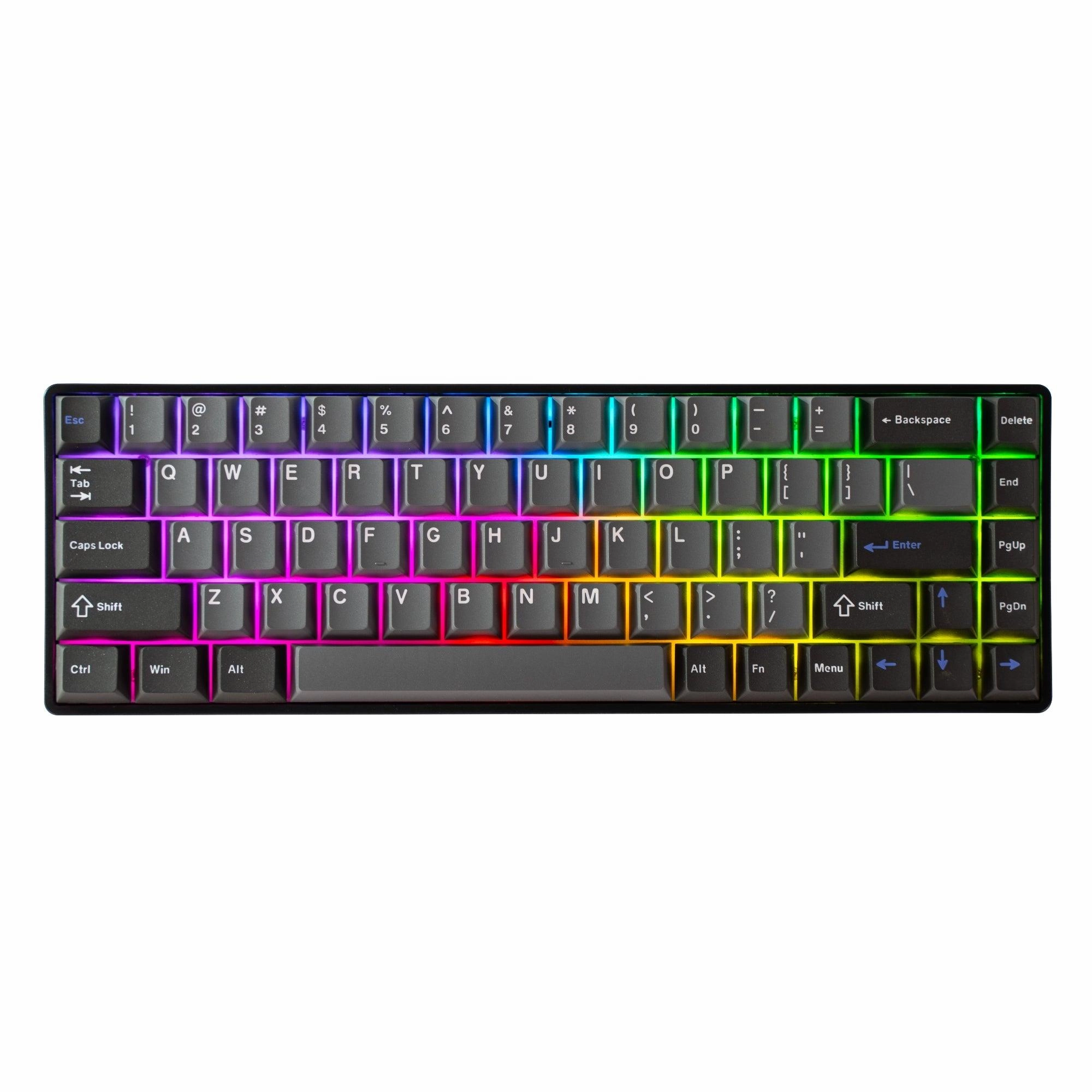 DrunkDeer G65 - Wired Actuation Distance Adjustable HE Magnetic Switch Gaming Keyboard Sleek Comfort