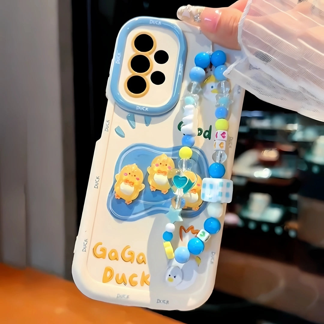 Shock absorption Duckie Daze