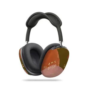 airpods case for hikers Olive Zen Watercolor AirPods Max Case