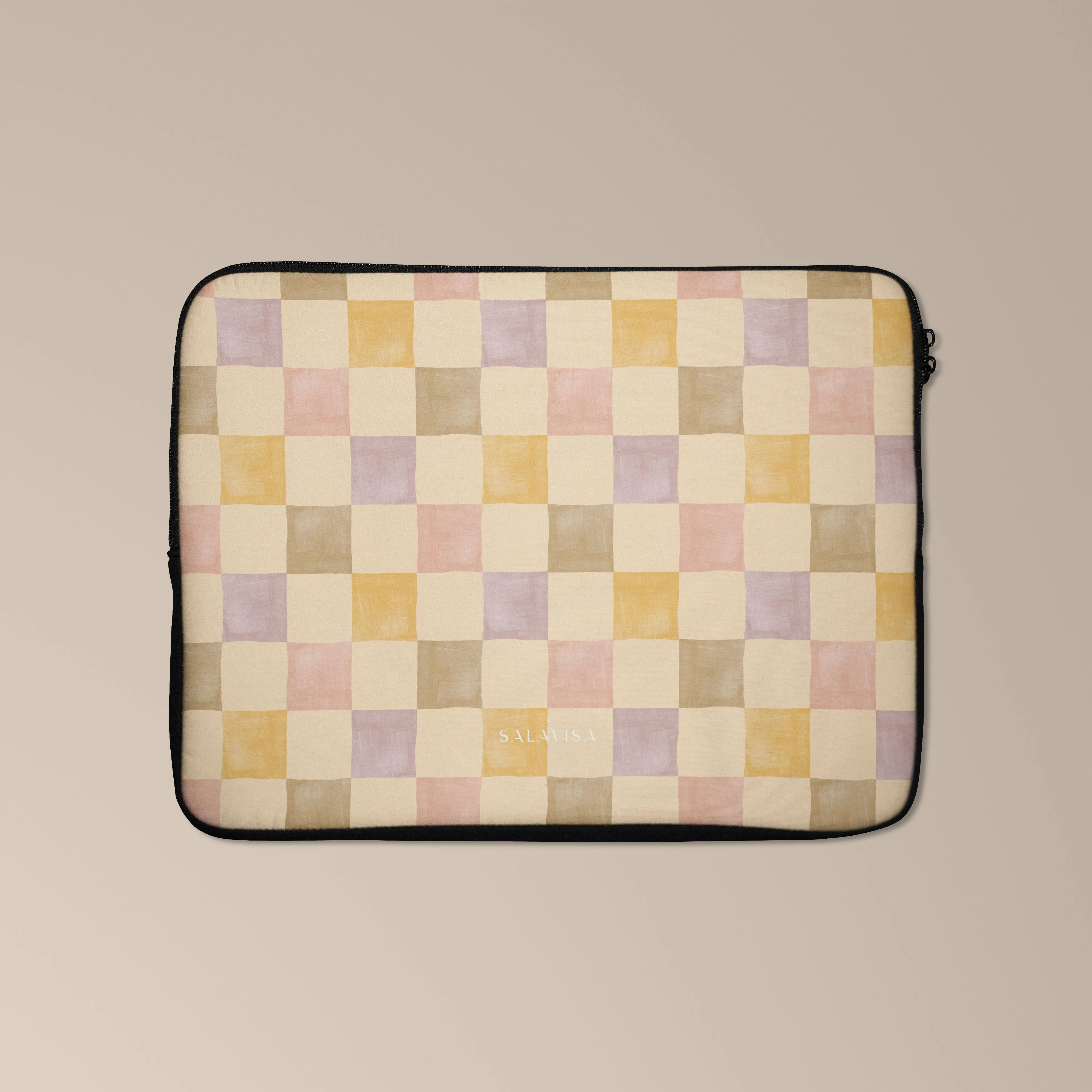 Pale Paradise Laptop Sleeve Anti glare