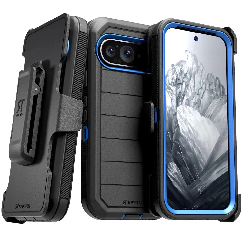Stylish Detailing Google Pixel 9 / 9 Pro (2024) Defender Case