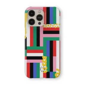 Stripe Fusion Phone Case Portable Case