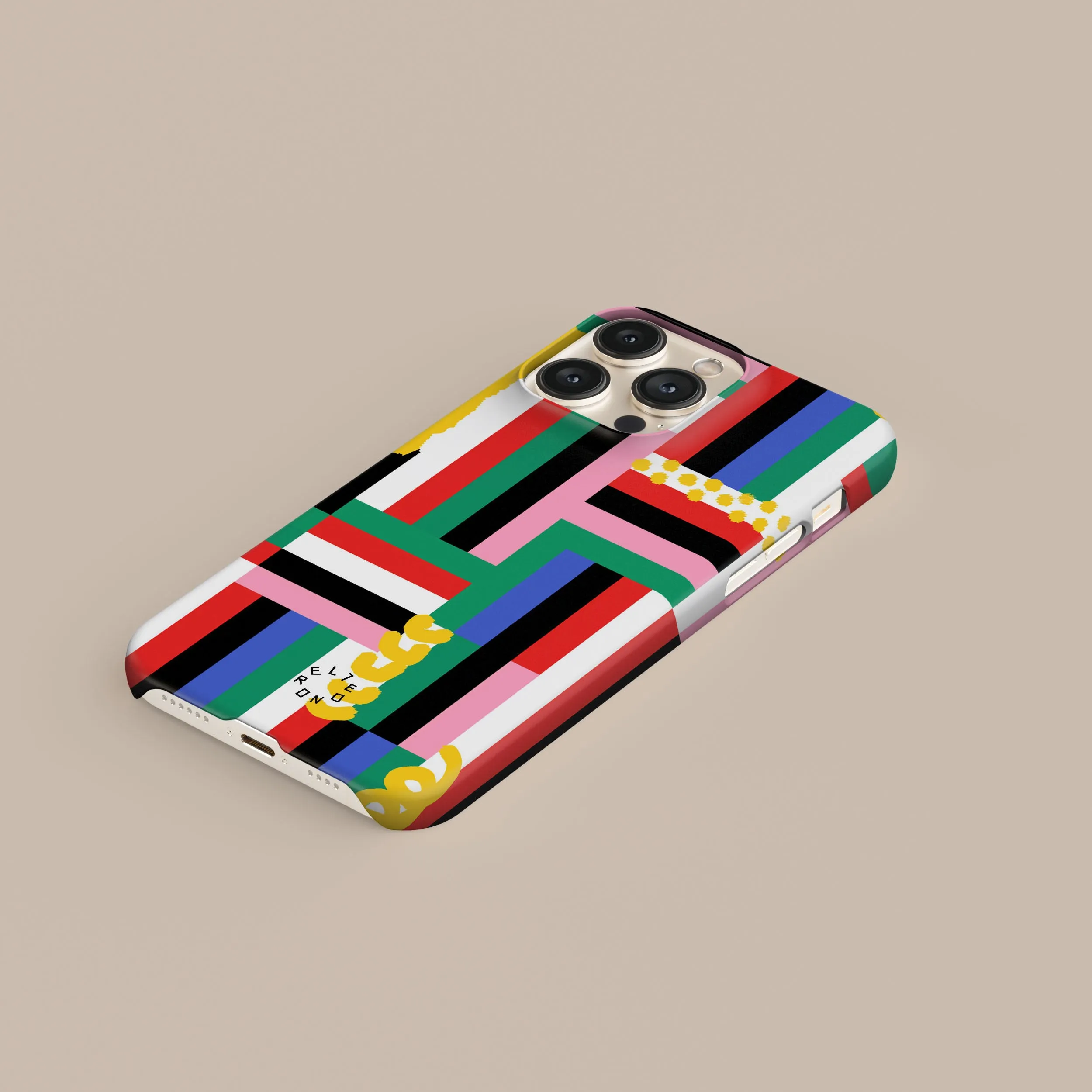 Stylish Form Stripe Fusion Phone Case