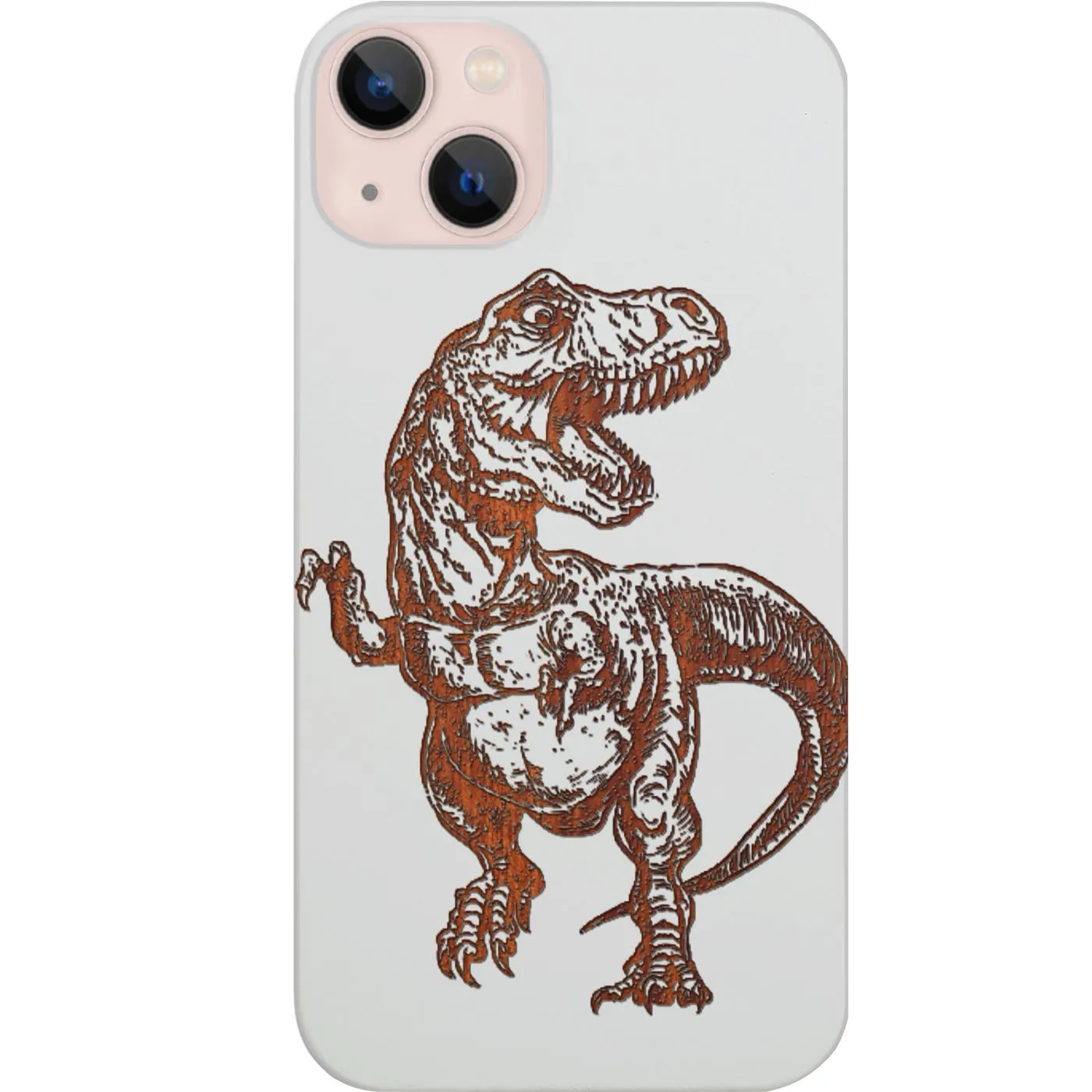 Dinosaur - Engraved Phone Case Vivid Finish