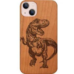 Dinosaur - Engraved Phone Case professional accessory Compact Structure