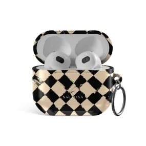 vivid gradient travel airpods shell Chess Cross Board AirPods Case