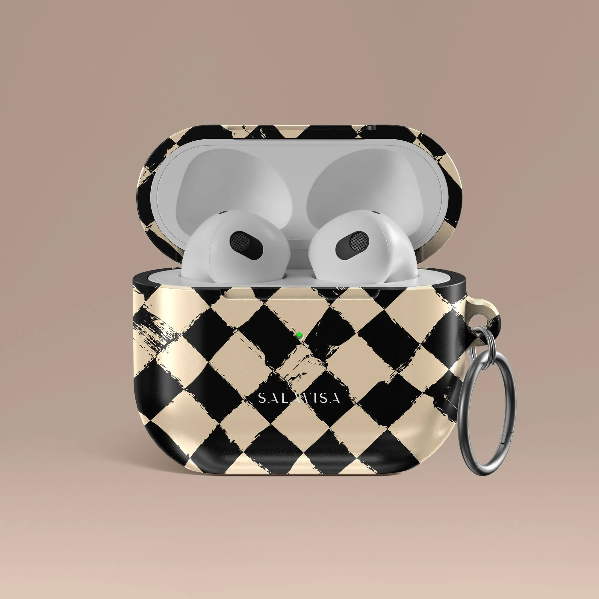 Chess Cross Board AirPods Case soft touch pocket airpods protector Durable Handy Pouch