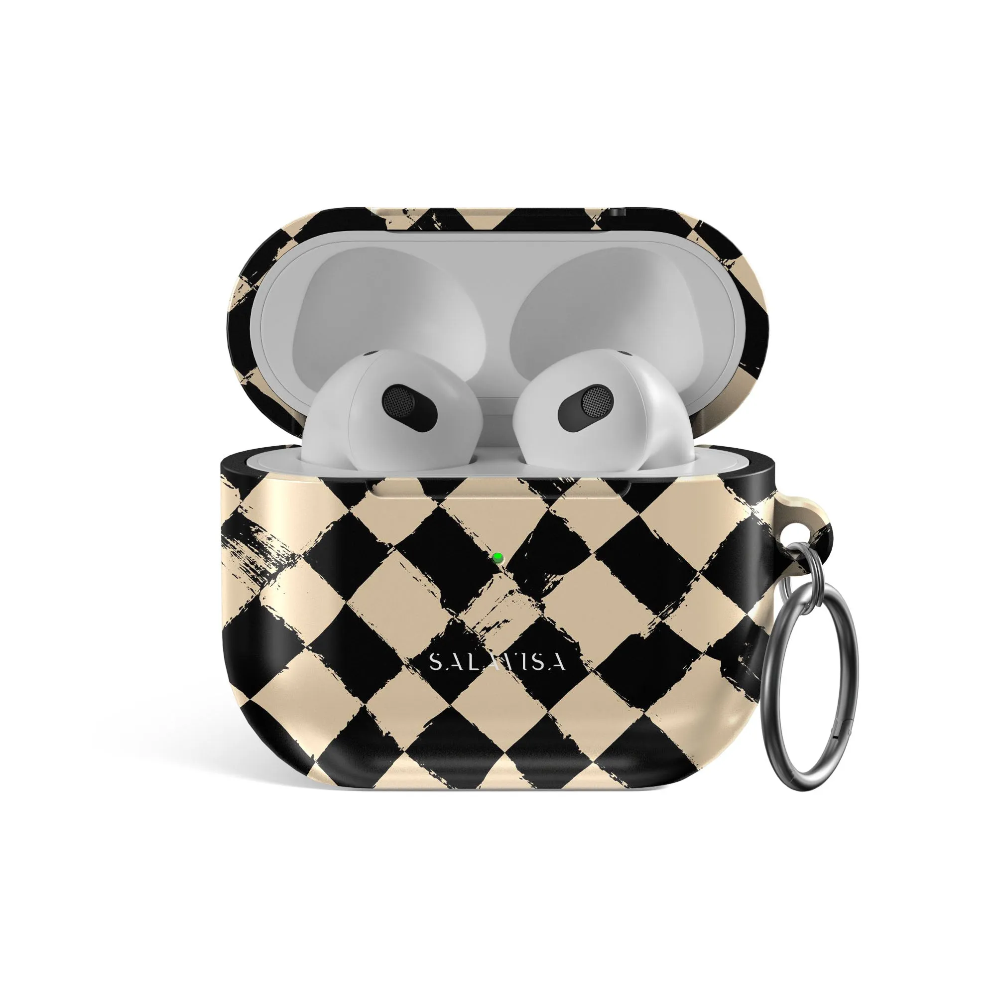 vivid gradient travel airpods shell Chess Cross Board AirPods Case