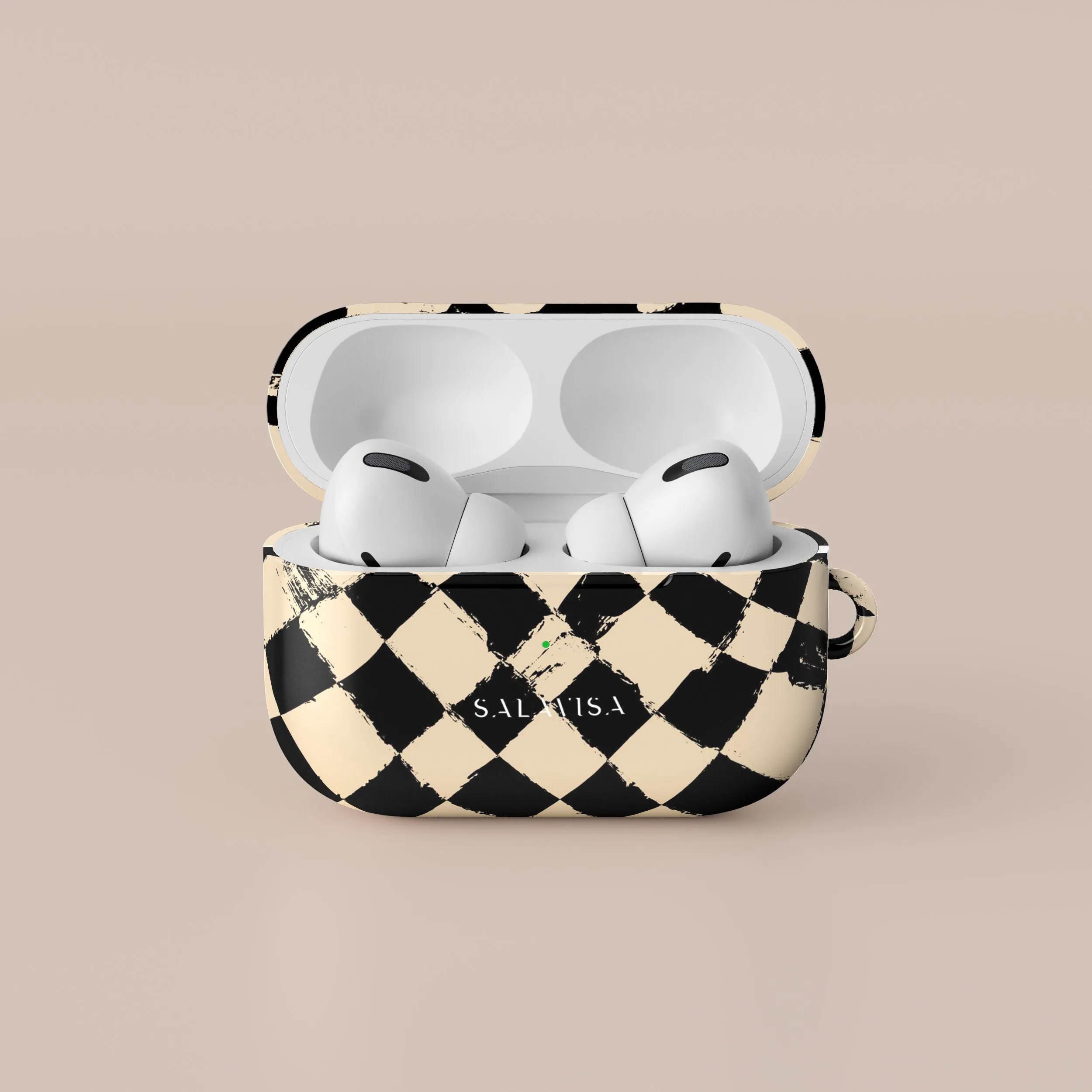 Chess Cross Board AirPods Case Durable Protective Grip