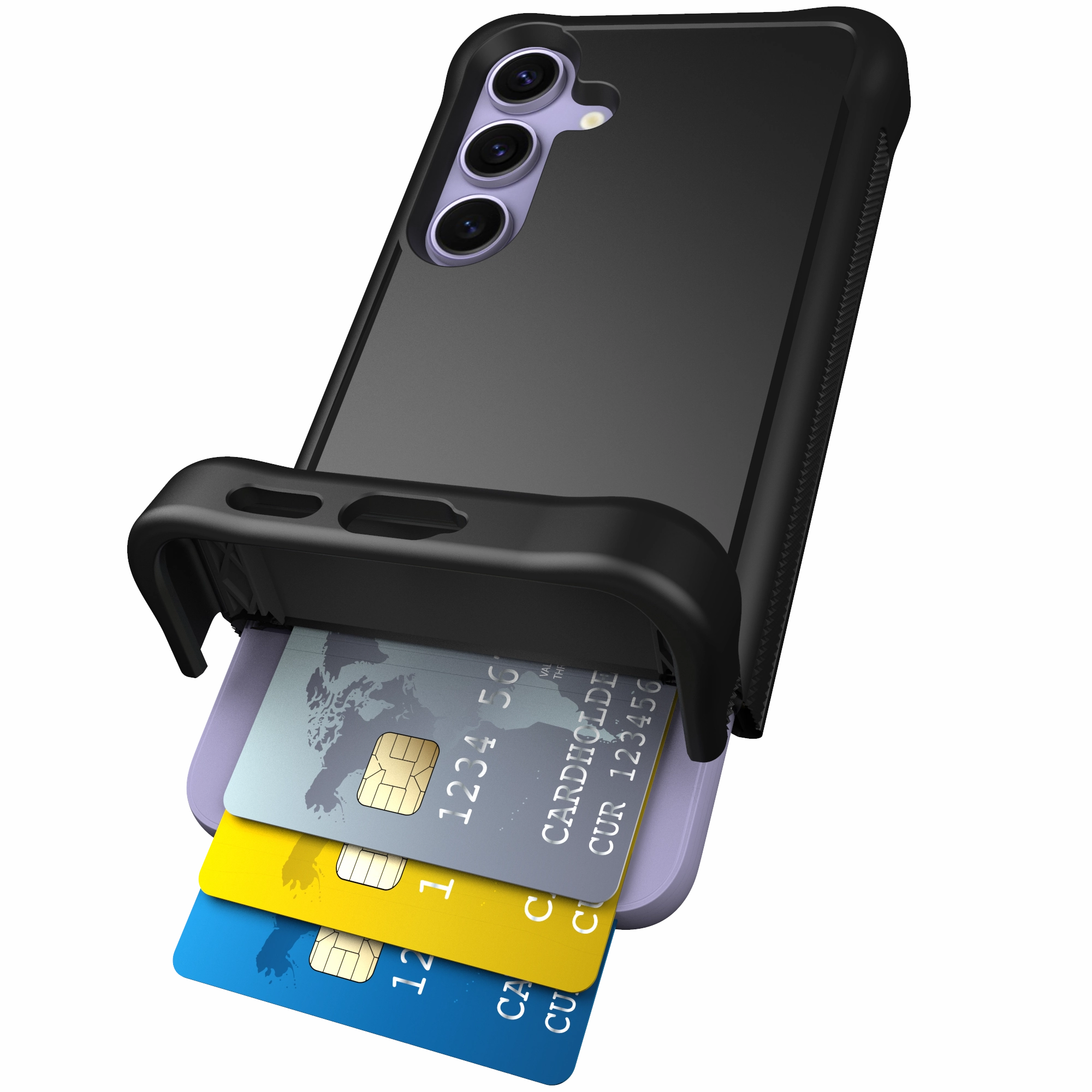 Wingmate for Samsung Galaxy S24 Hybrid Build Clean Texture