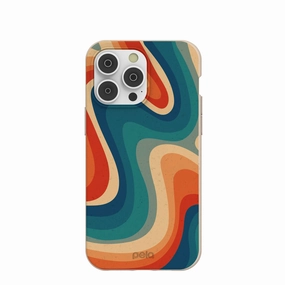 Seashell Disco iPhone 14 Pro Max Case Portable Shield Smooth Detail