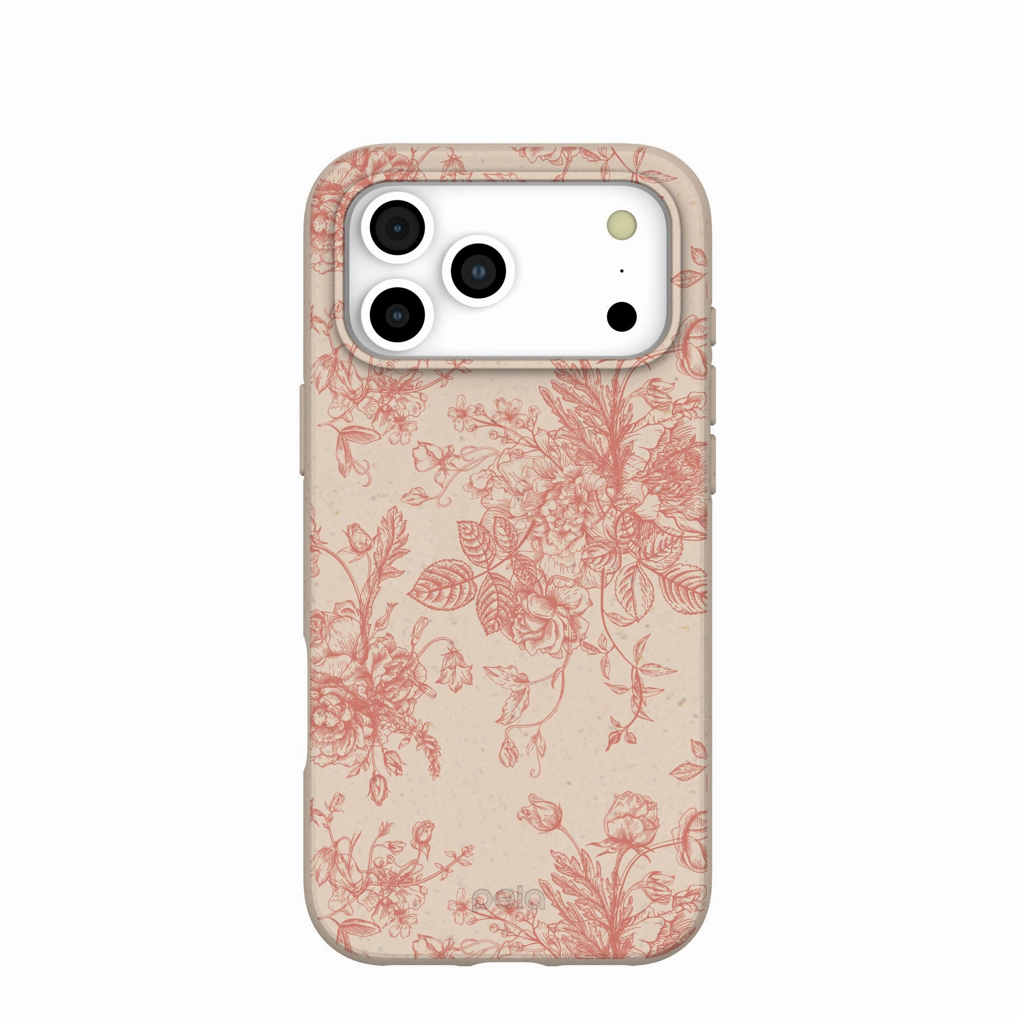 Polished Style Handheld device Seashell Rococo Bouquets iPhone 17 Pro Max Case