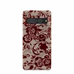 Strong Grip London Fog Crimson Veil Google Pixel 7 Pro Case