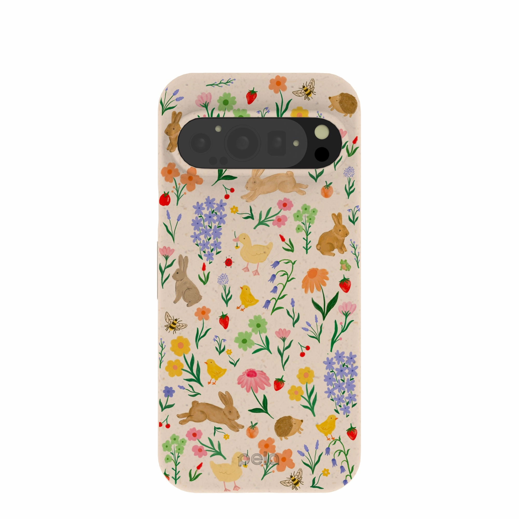 Compact Feel Luxury Feel Seashell Flourish Google Pixel 9/9 Pro Case