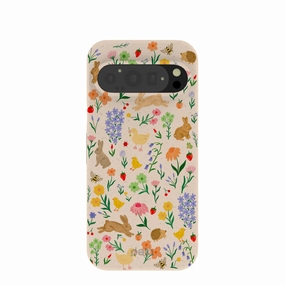 Compact Feel Luxury Feel Seashell Flourish Google Pixel 9/9 Pro Case