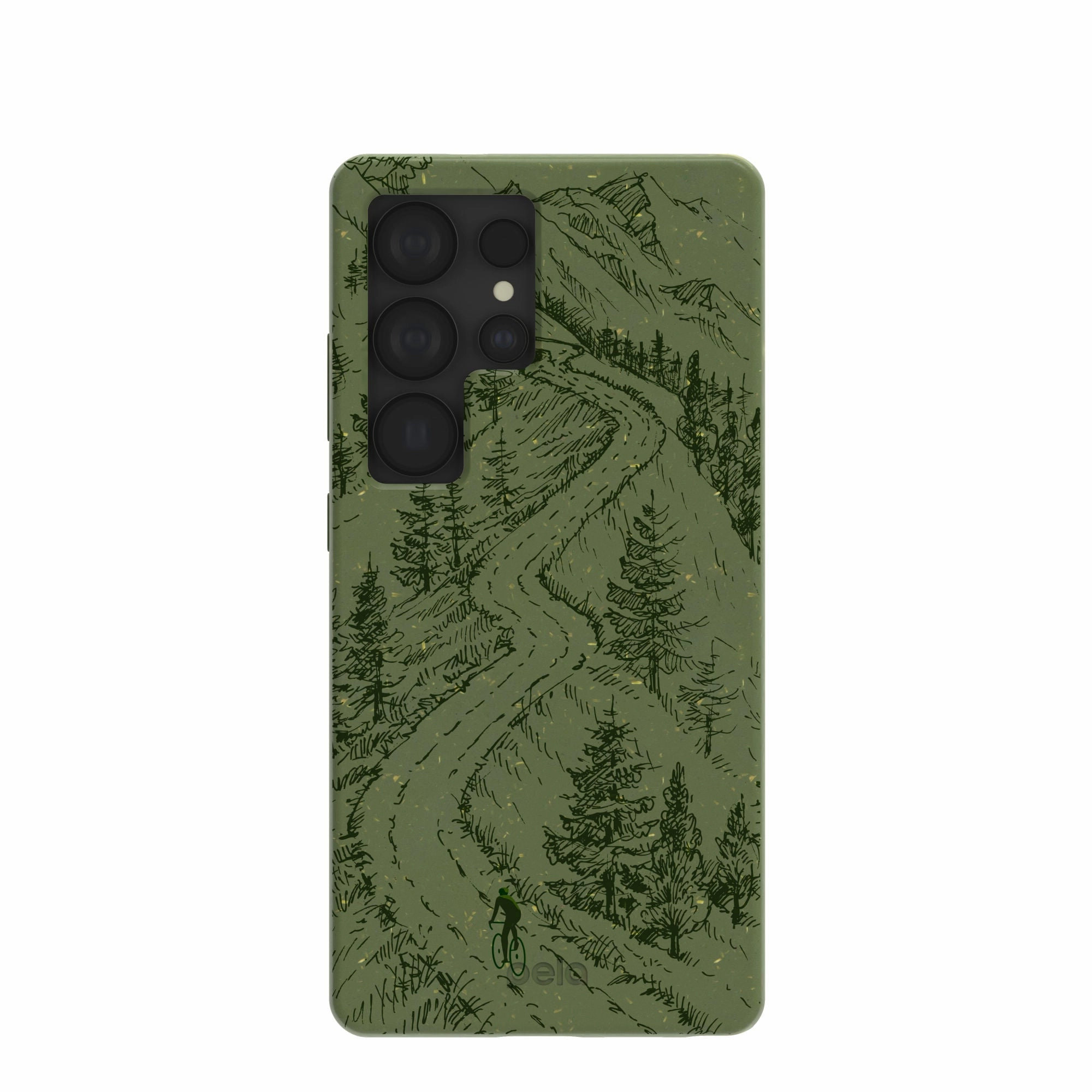 Matte Edge Forest Floor Trailbound Samsung Galaxy S25 Ultra Case
