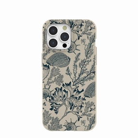 Minimal Frame London Fog Vintage Coral iPhone 15 Pro Max Case