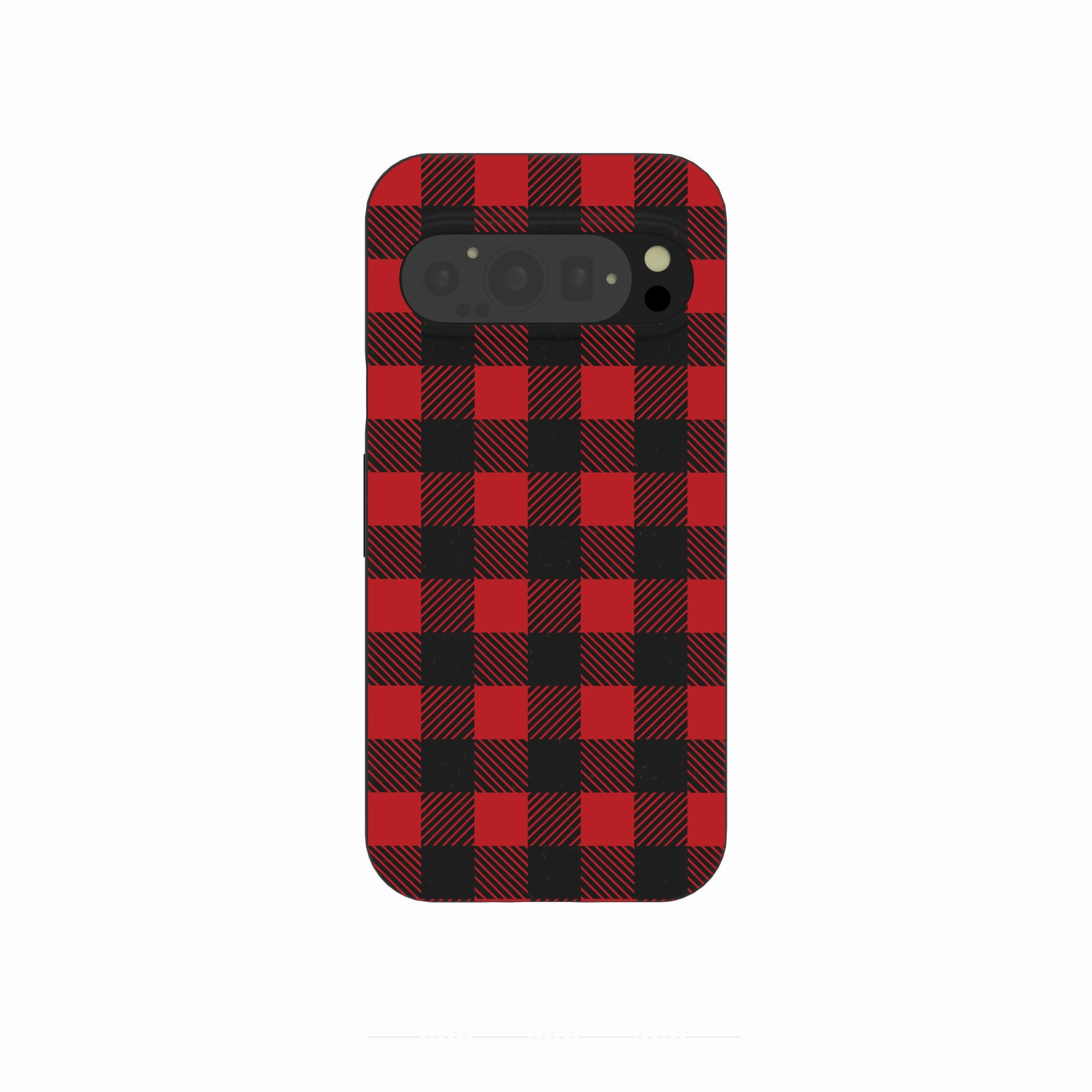 Black Flannel Google Pixel 9/9 Pro Case Practical Accessory