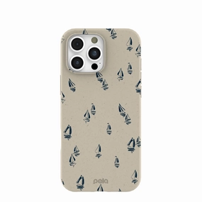 Matte Shield London Fog Lil Sails iPhone 16 Pro Max Case