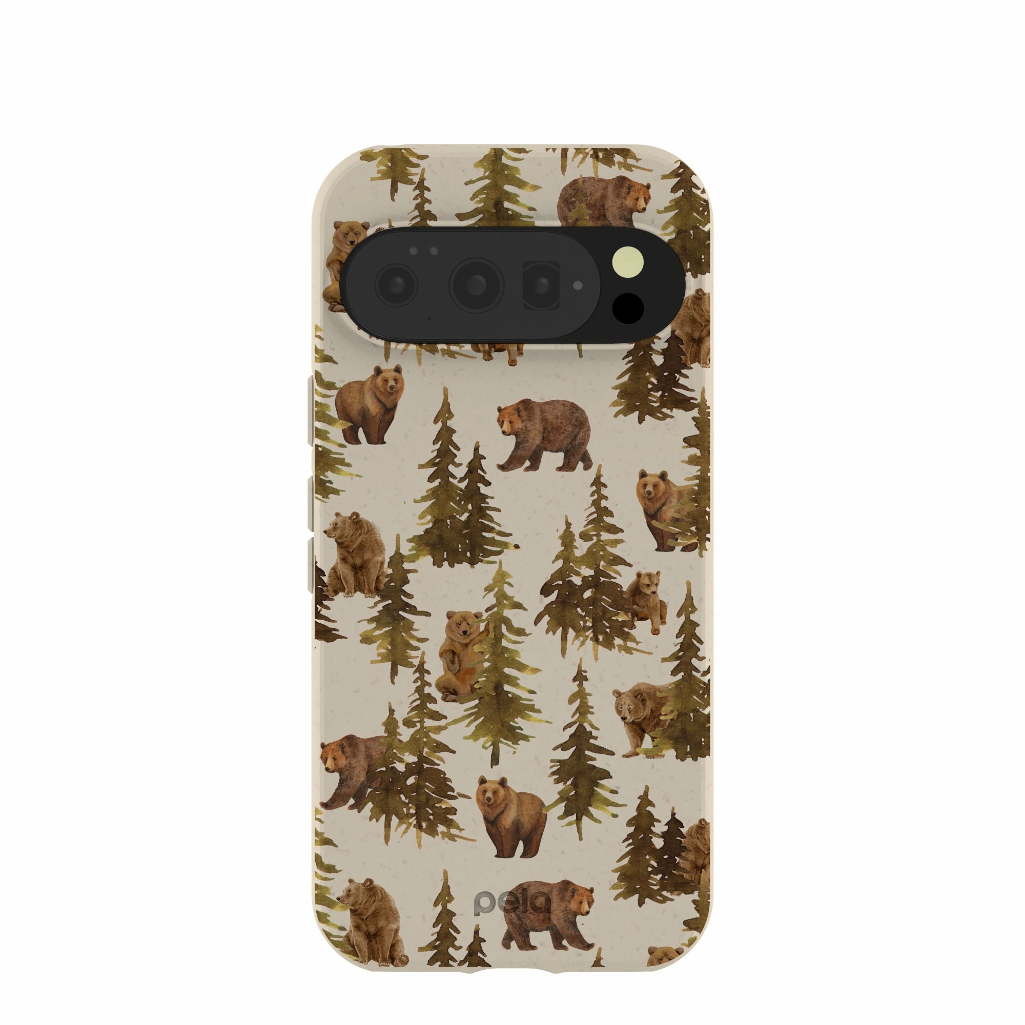 London Fog Into the woods Google Pixel 10/10 Pro Case Soft Grip