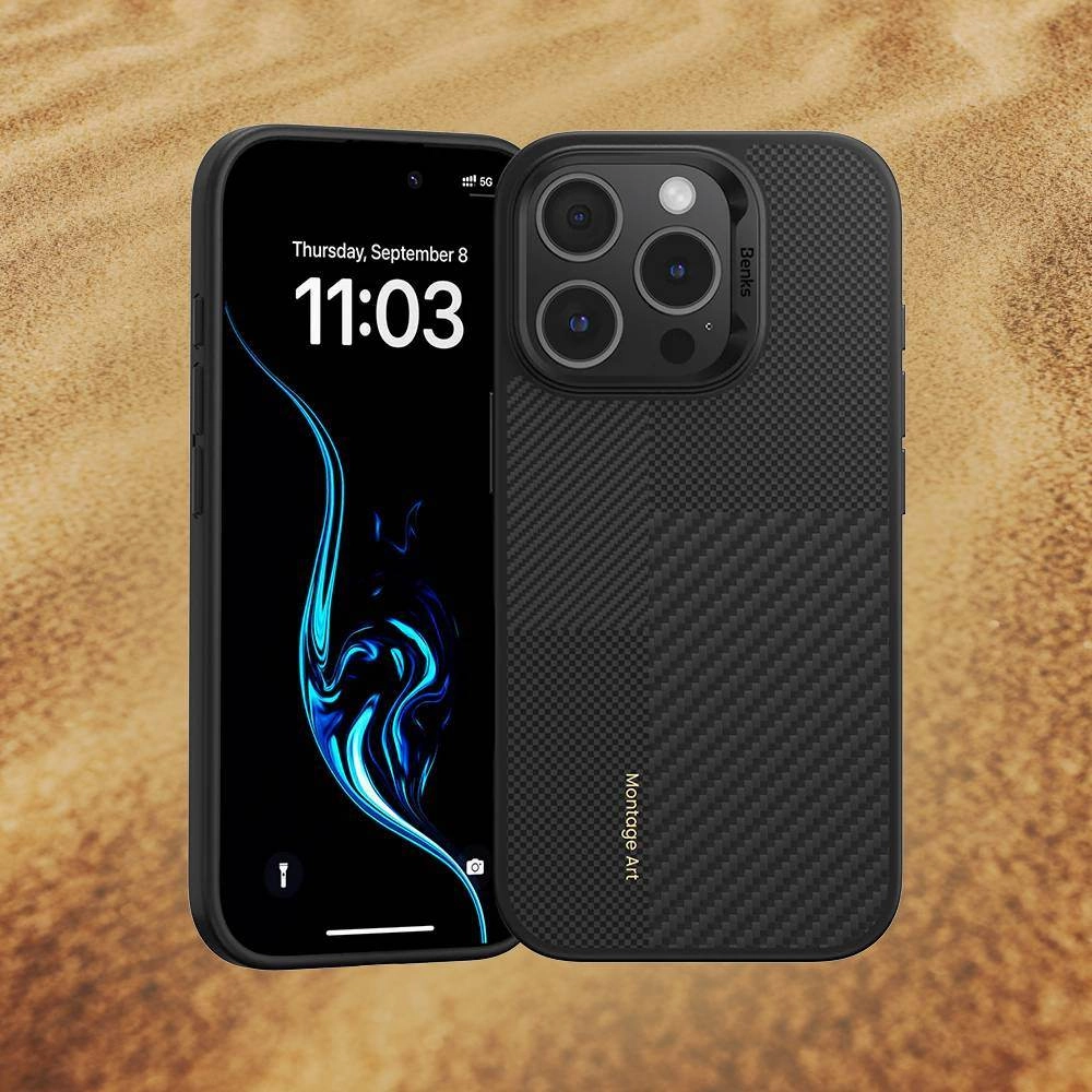 BENKS Montage Tough Impact Resistant Case - iPhone Modern Design