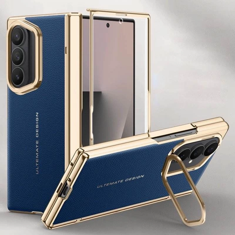Bold Look Casual Look Golden Royal Luxe Kickstand Case