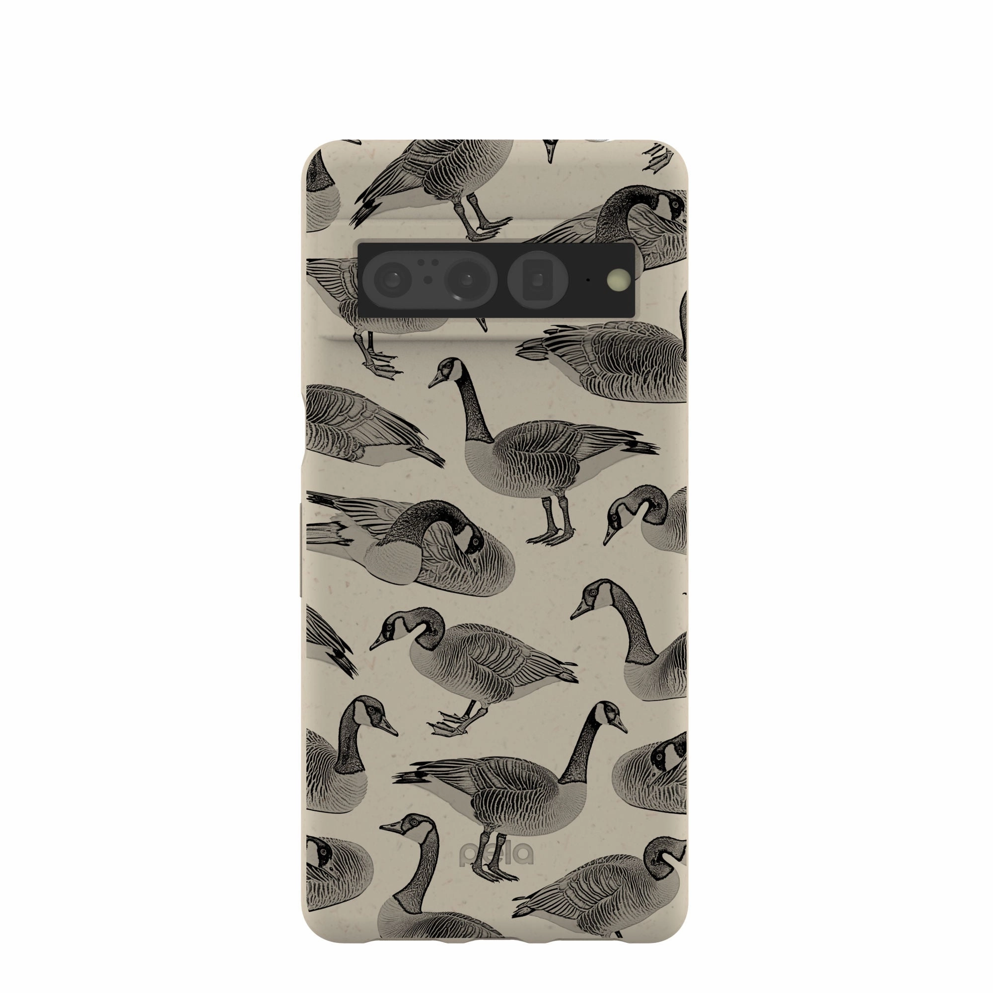 London Fog Canadian Geese Google Pixel 7 Pro Case Protective Material Durable Texture Build
