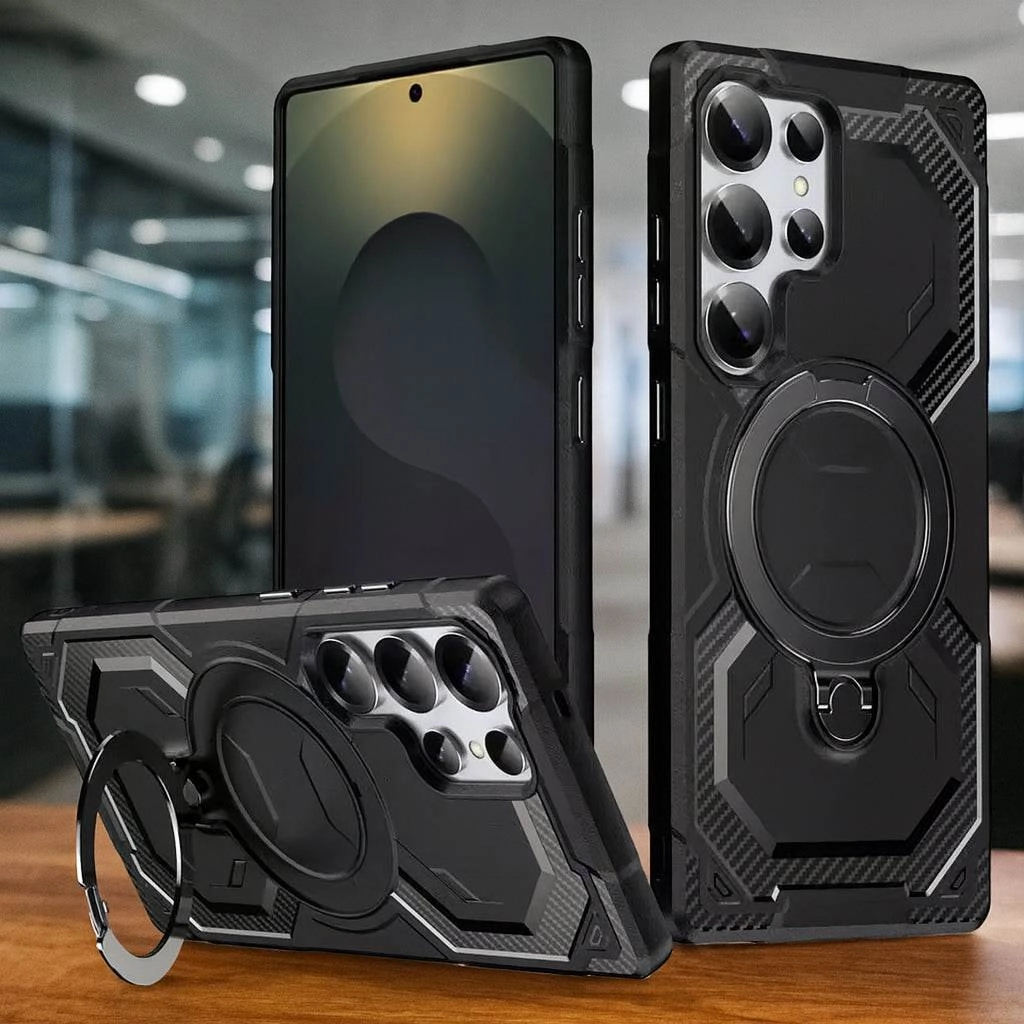 Smooth Feel Surface Stylish Aesthetic Power Mag Elite Shield Case