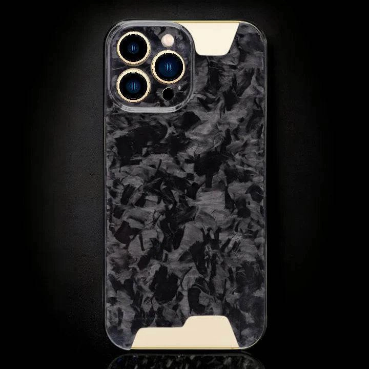 Compact Grip Vibrant Confetti Carbon Fusion Case - iPhone