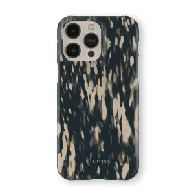 Dark Texture Phone Case Unique Pattern Stylish Form