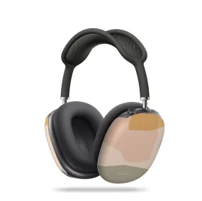 soft pastel lightweight travel airpods shell fashionable airpods protector Earth Layers AirPods Max Case