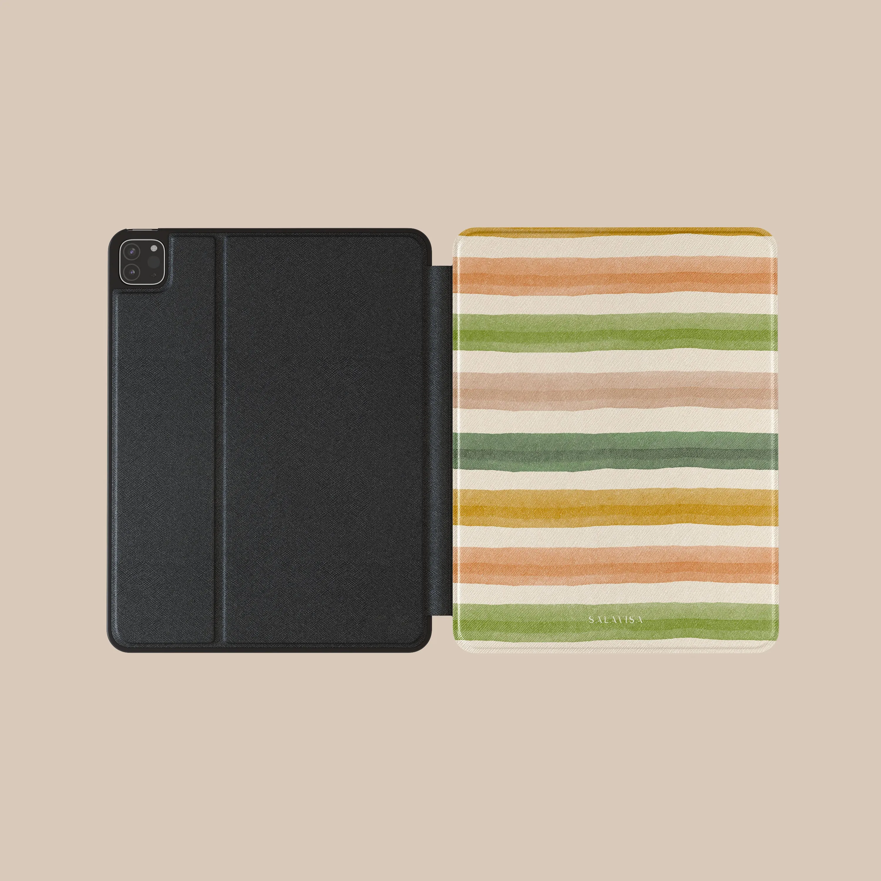 Earthen Lines iPad Case scratch shield pad sleeve