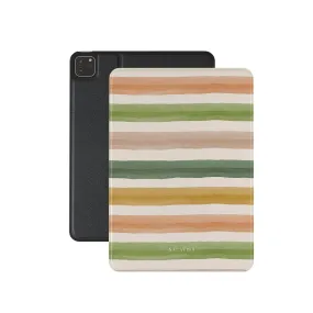 tablet cover with stand Earthen Lines iPad Case